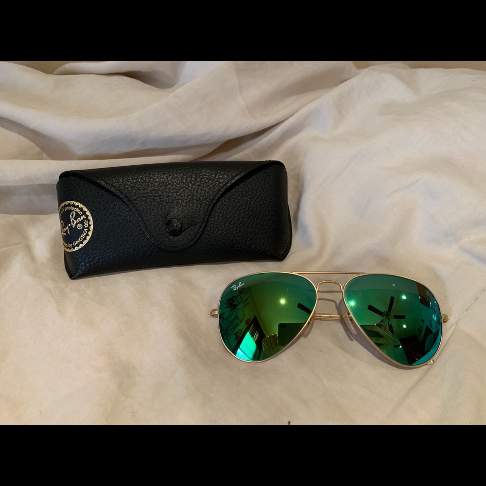 Ray-Ban Aviator Flash Lenses